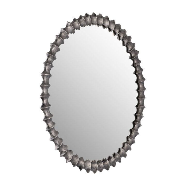 Metal Ring Texture Mirror