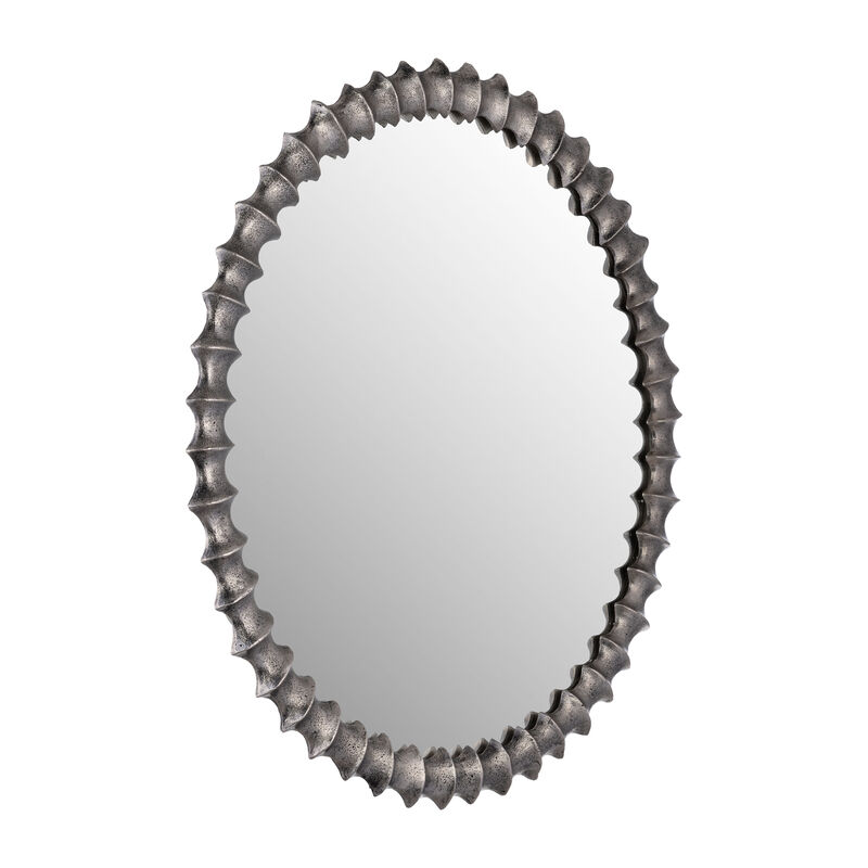 Metal Ring Texture Mirror image number 1