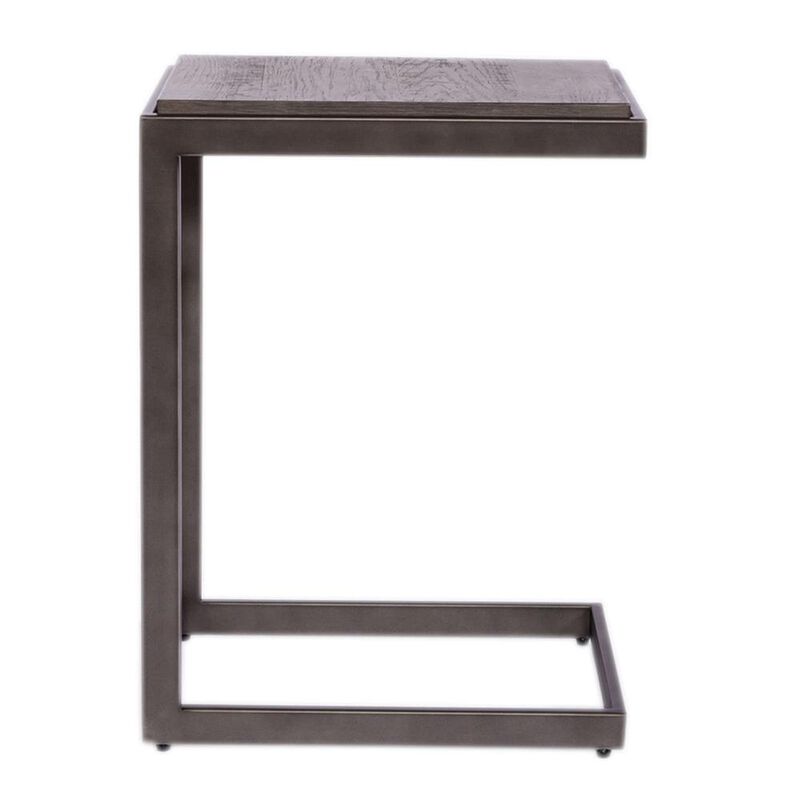 Liberty Furniture Modern View Laptop Table in Gauntlet Gray image number 2