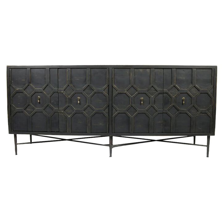 Alex Hamilton Aliso Becca 4-Door Sideboard