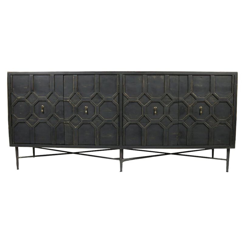 Alex Hamilton Aliso Becca 4-Door Sideboard