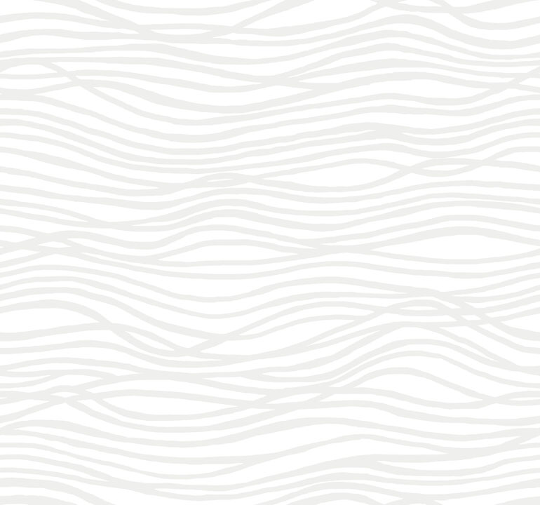 Galyn White Pearlescent Wave Wallpaper