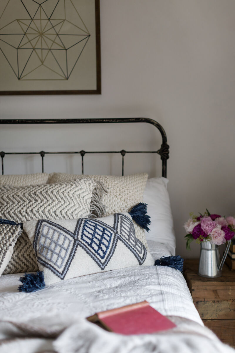 P0461 13"x21" Pillow by Magnolia Home by Joanna Gaines x Loloi