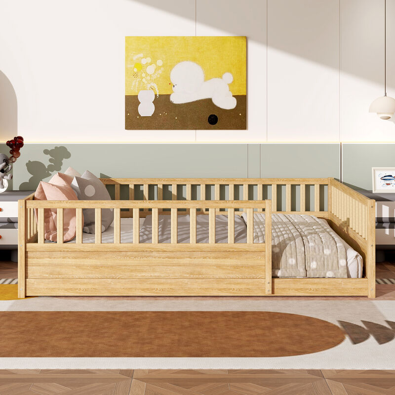 Mosnug Toddler Montessori Floor Bed image number 8