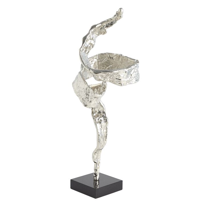 Twist Silver Sculpture
