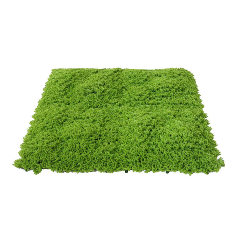 Faux Evergreen Moss Mat 33 SQ FT UV Resistant Commercial Grade UV Resistant image number 5