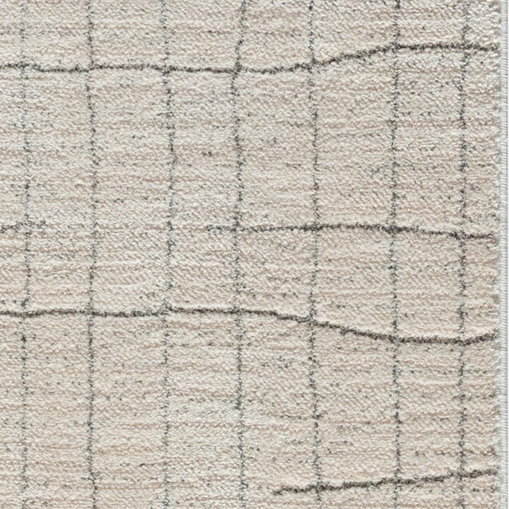 HomeRoots Abstract Runner Rug