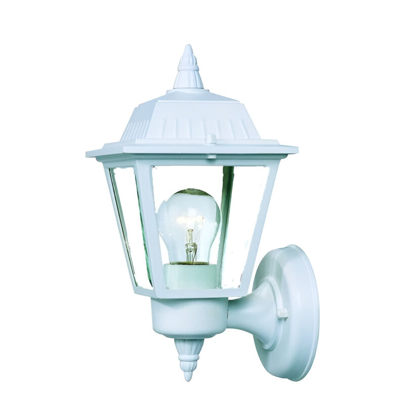 Cast Aluminum Wall-Mounted Outdoor Light &ndash; Long-Lasting Fixture for Home Entrances image number 0