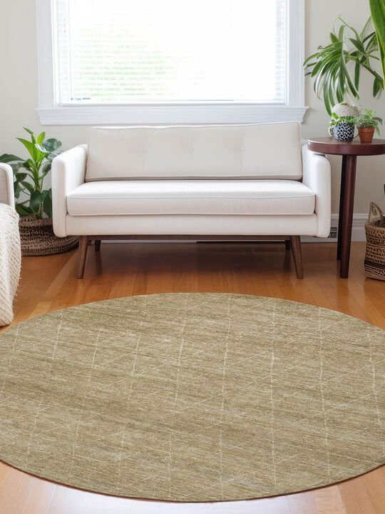 Burano BU3 Wheat 8' Rug
