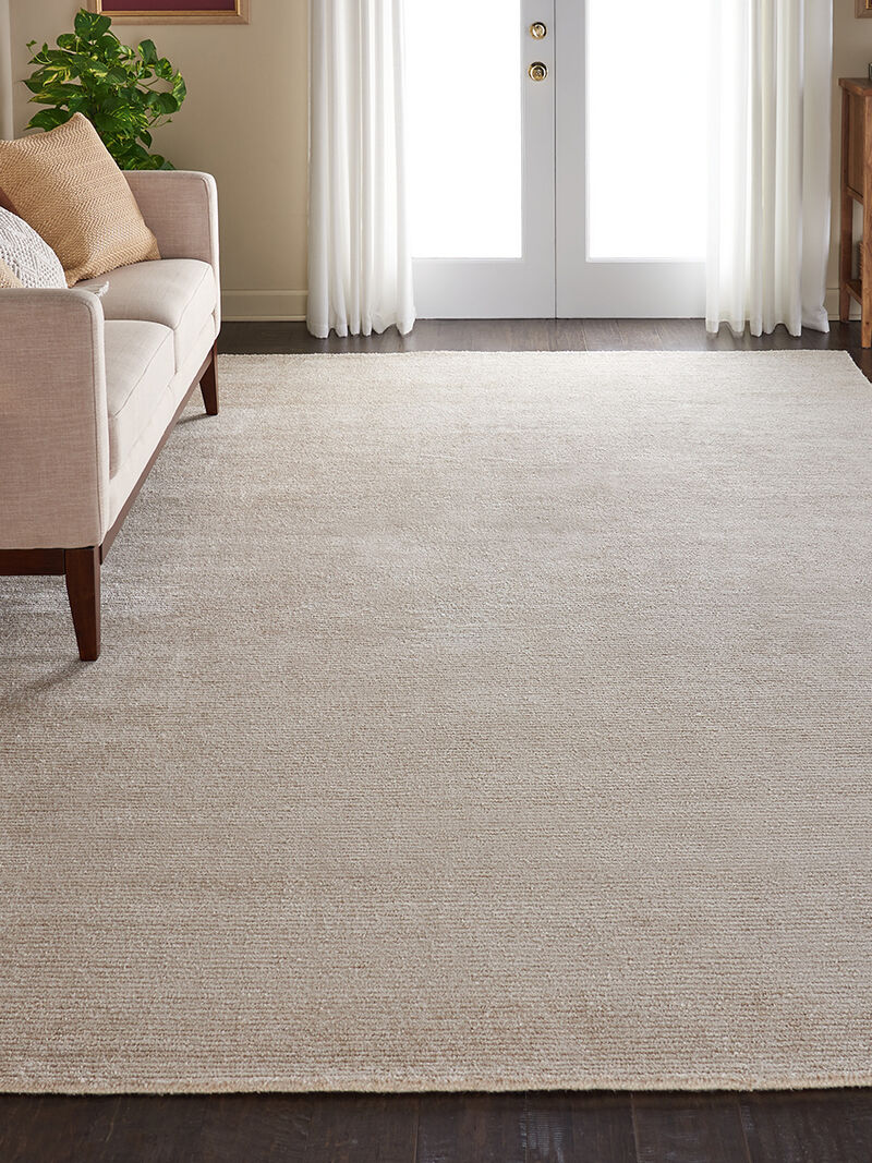 Weston WES01 Linen 8' x 10'6" Rug image number 4