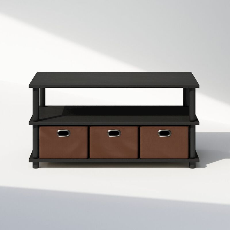 Turn-N-Tube Multipurpose Compact Open Storage Shoe Rack, Shoe Shelf Organizer