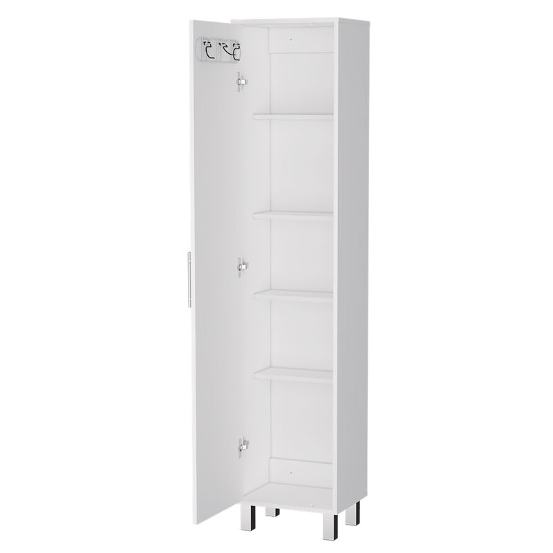 Lawen Tall Storage Cabinet