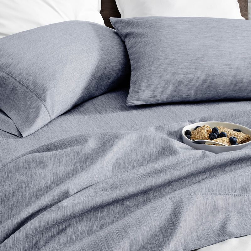 Ultra Soft Heathered Sheet Set image number 4