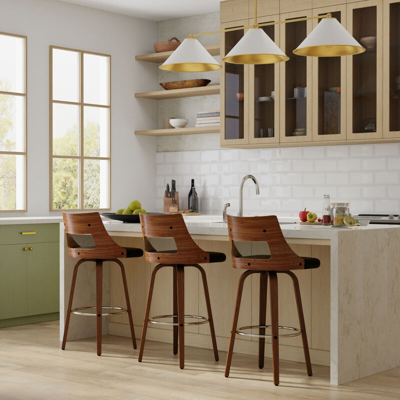 Dallyn Swivel Bar Stool (Set of 2)