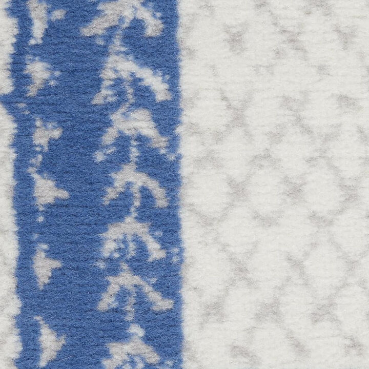 HomeRoots Abstract Area Rug