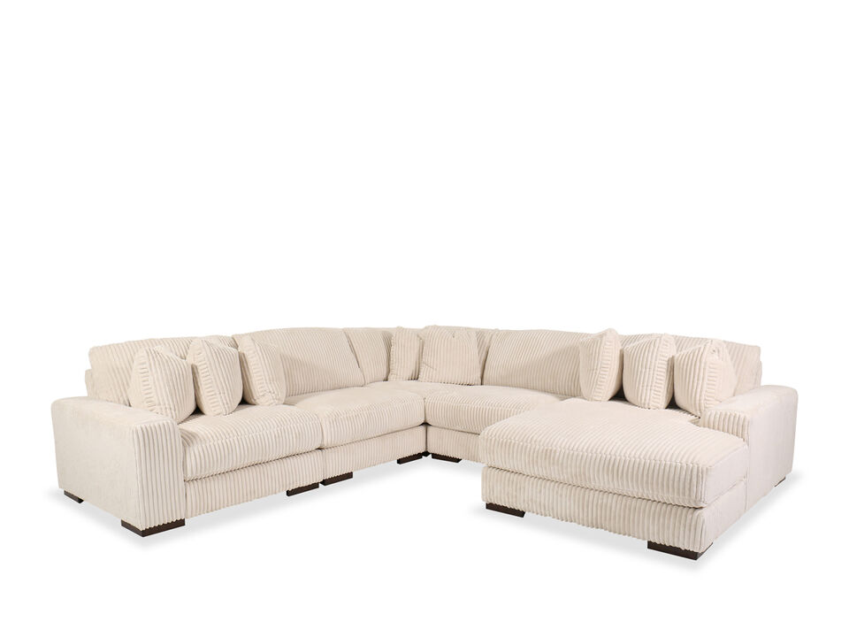 Lindyn Five-Piece Sectional with Chaise