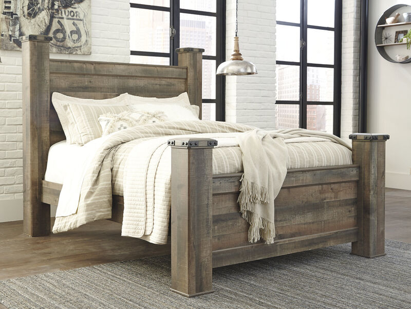 Trinell Queen Poster Bed image number 1