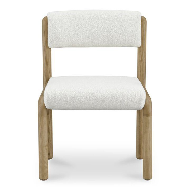Moe's Home Collection April Dining Chair White-Set Of Two