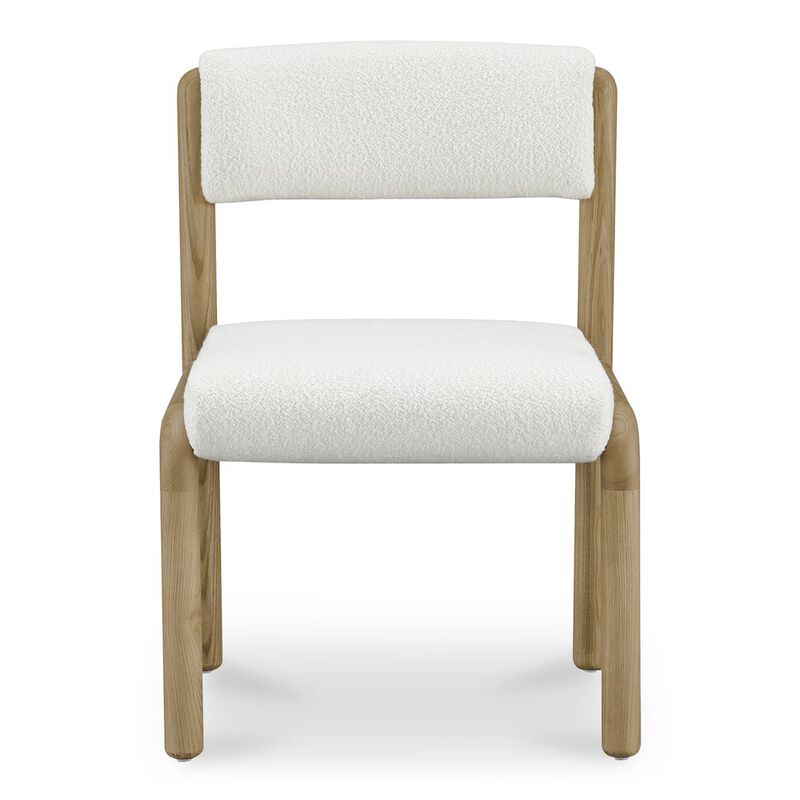 Moe's Home Collection April Dining Chair White-Set Of Two