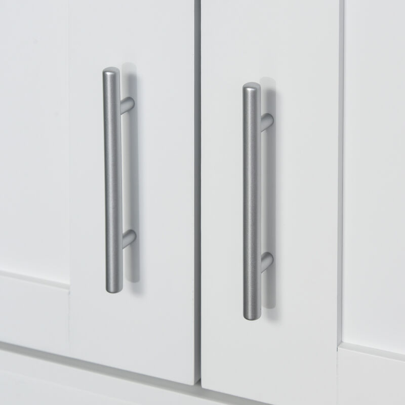 Hivvago Tall Pantry Cabinet with Adjustable Shelves for Kitchen image number 7