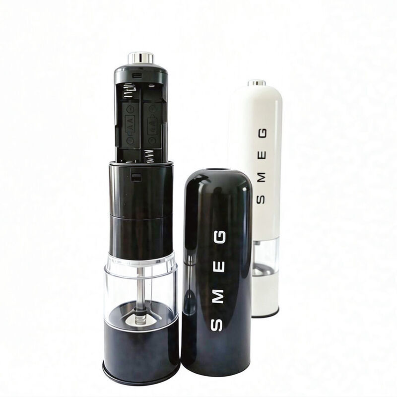 Smeg Electric Mills Sea Salt & Pepper Grinder image number 4