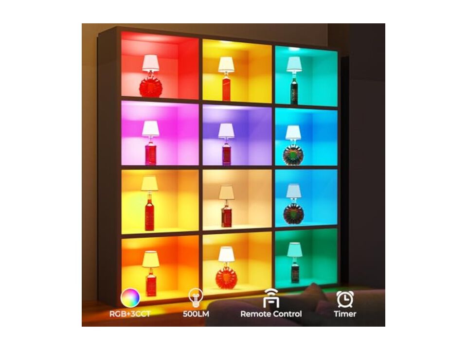 Cordless Remote Control Portable 2 Pack Bottle Lamps For Bedroom Outdoor 5000mAh