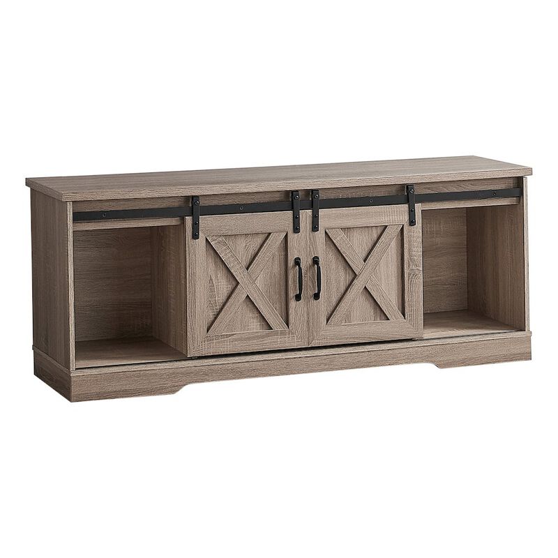 Tv Stand, 60 Inch, Console, Media Entertainment Center, Storage Cabinet