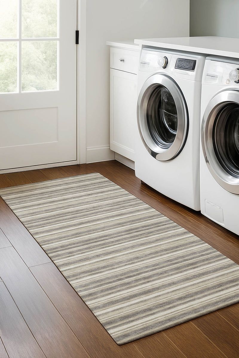Soft Essentials SE2 Taupe 9' x 12' Rug image number 4