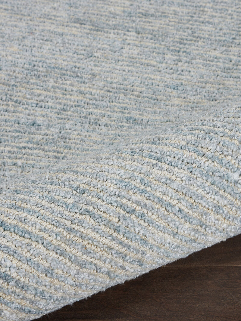 Weston WES01 Aqua/Amber 3'9" x 5'9" Rug