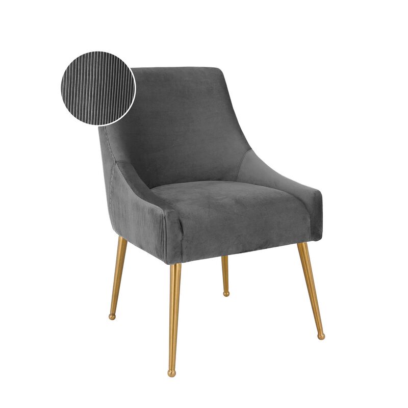 Beatrix Velvet Side Chair image number 6