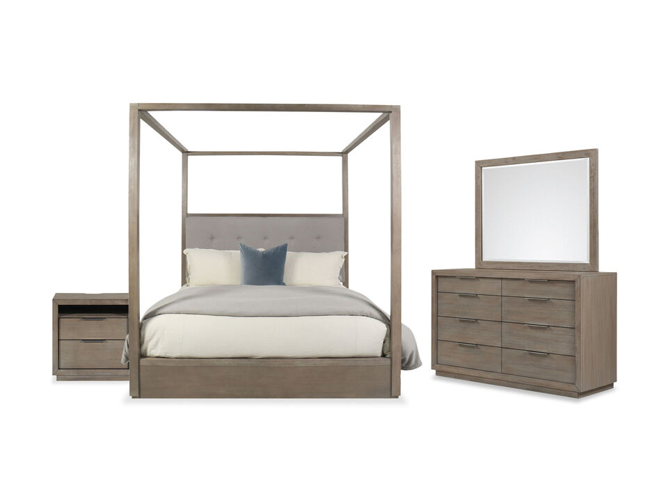 Arcadia 4-Piece Queen King Bedroom Set