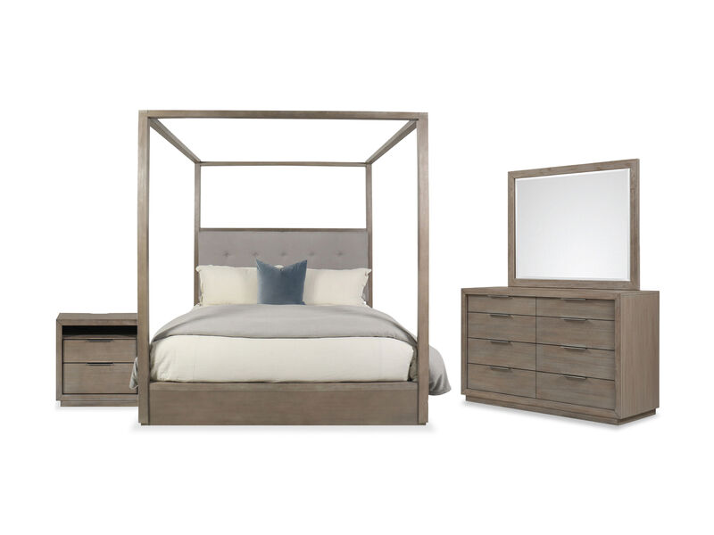 Arcadia Canopy Bedroom Set image number 1