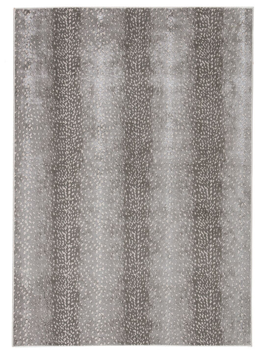 Catalyst A x is Gray 5' x 7'6" Rug