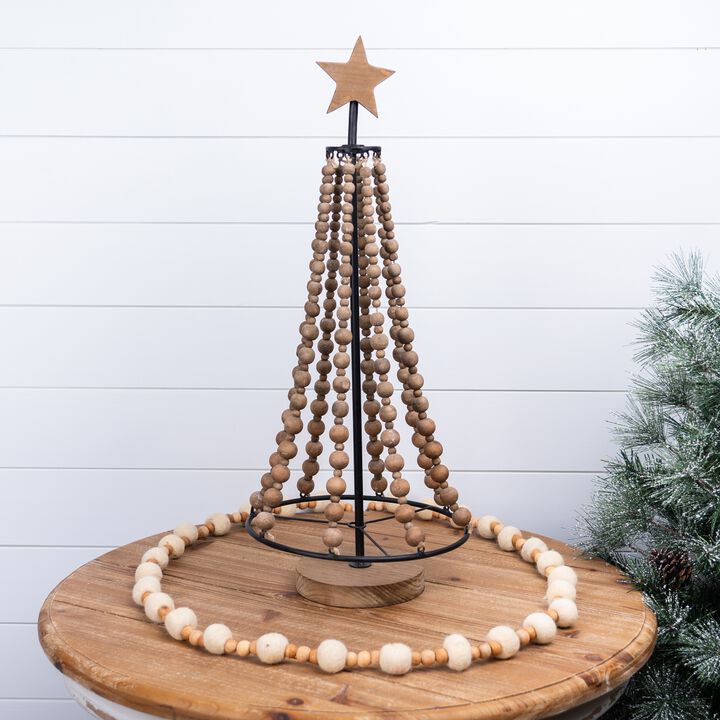 Christmas Tree Form Decoration for Holiday Décor and Festive Home Styling