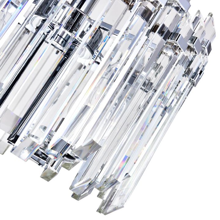 Henrietta 4 Light Chandelier With Chrome Finish