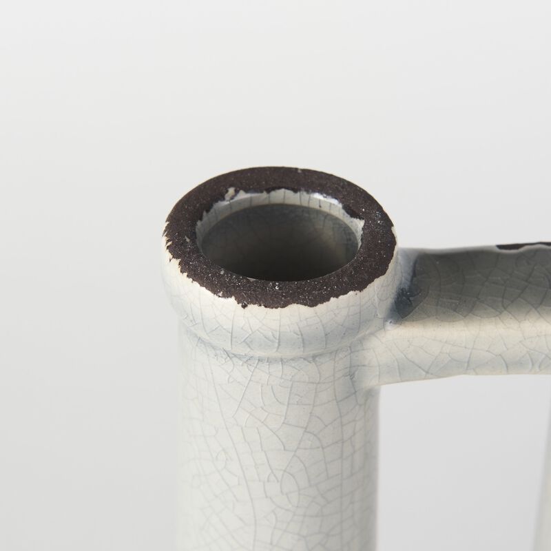 Stylish Ceramic Jug Vase for Home Accent or Table Display