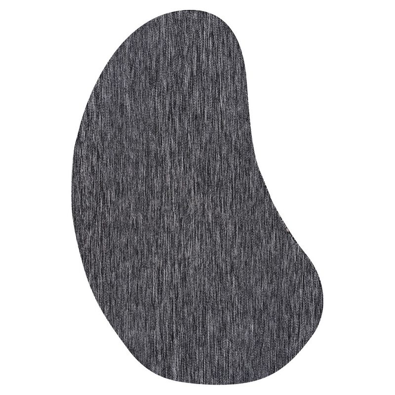 Evan Modern Rustic Organic Curve Area Rug