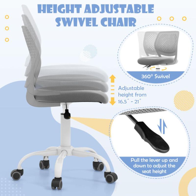 Hivvago Ergonomic Children Study Chair with Adjustable Height