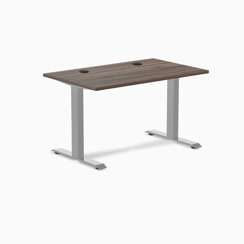 Desky Zero Scalloped Laminate Office Desk image number 0