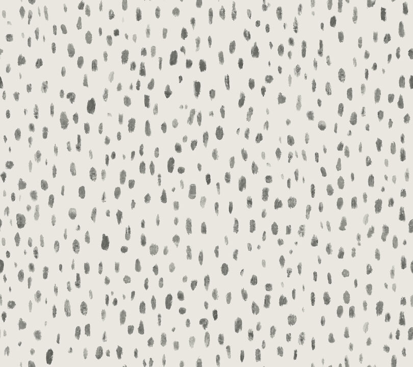 Tachette Charcoal Wallpaper