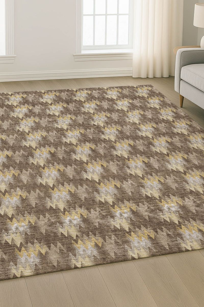 Soft Essentials SE5 Chocolate 9' x 12' Rug image number 1