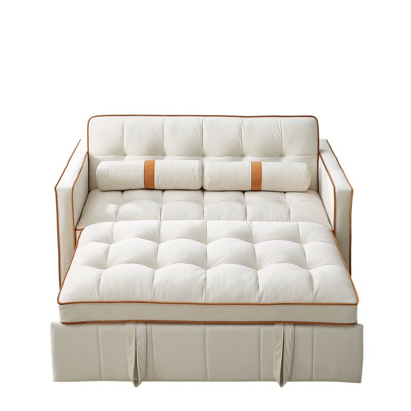 Merax Pull Out Sleeper Sofa Bed Futon