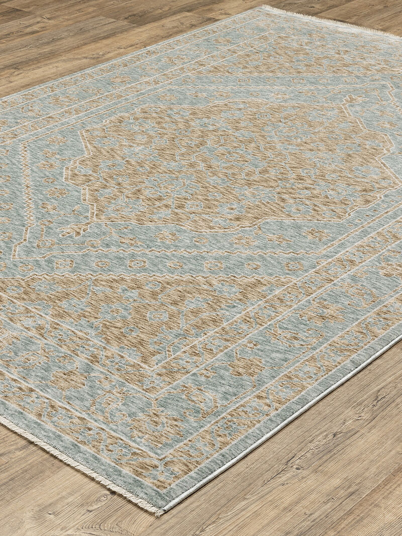 Echo ECH03 5'3"x7'6" Rug image number 1