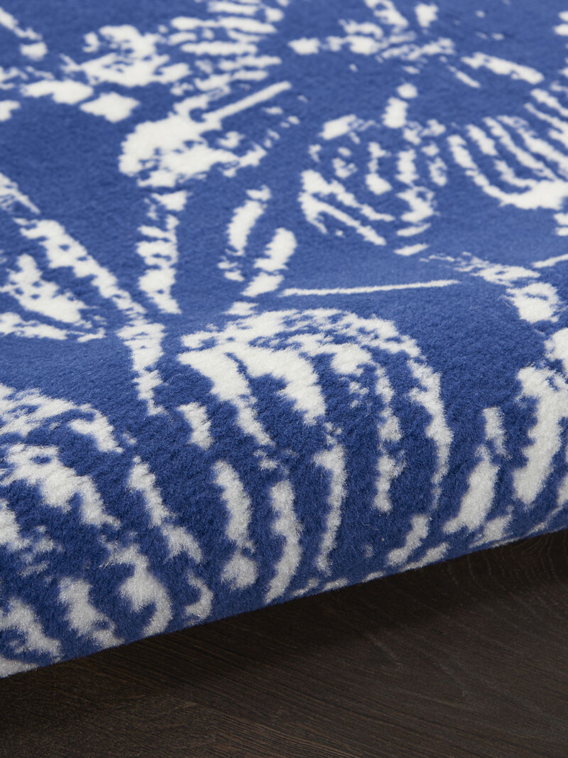 Whimsicle WHS05 Navy 7' x 10' Rug image number 7