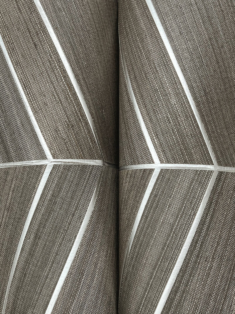 Chevron Portabella Wallpaper (Set of 2) image number 2