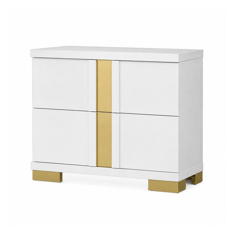 Bedroom Set, 2 Piece Set with Nightstand image number 5
