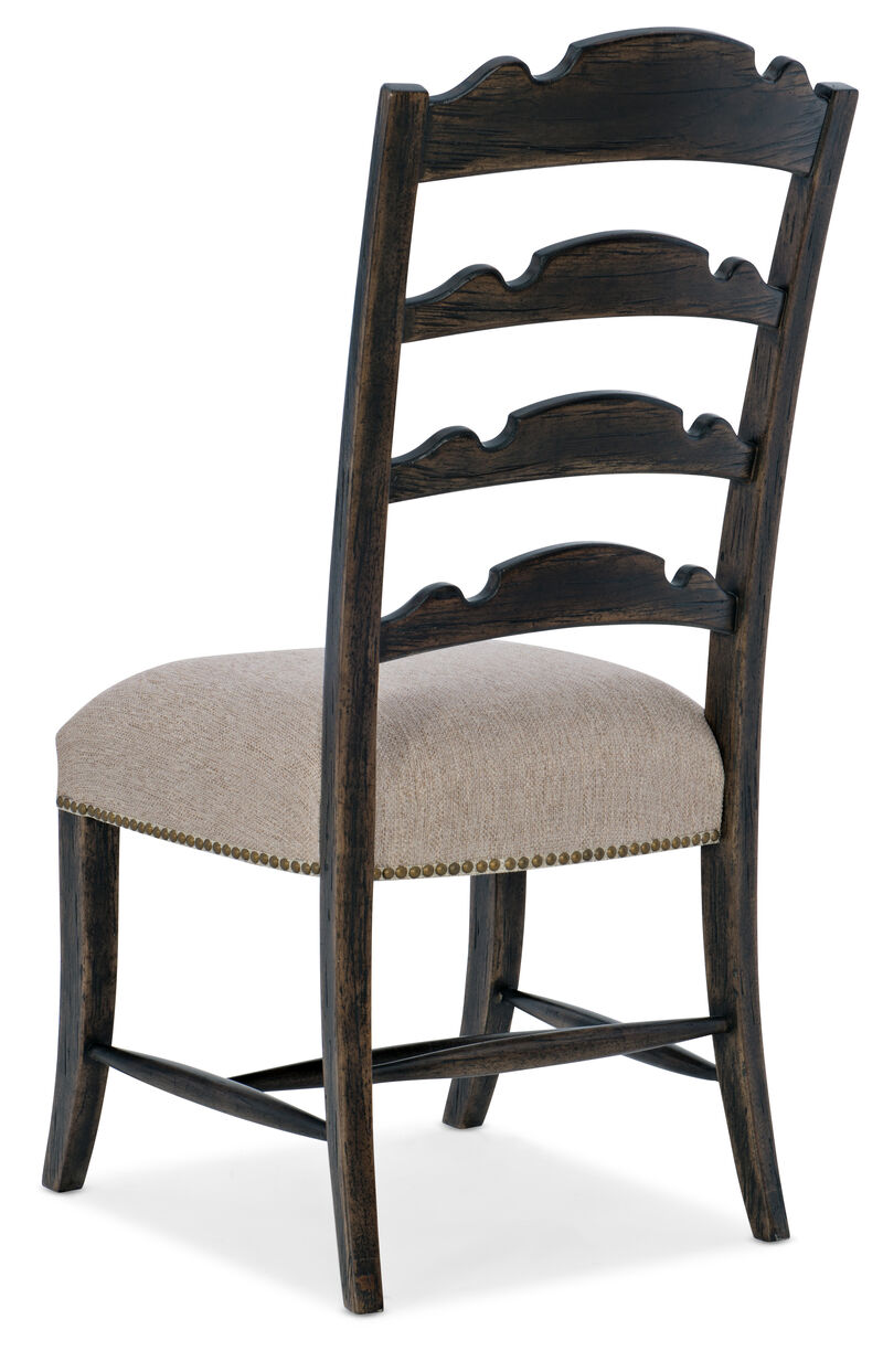 La Grange Twin Sisters Ladderback Side Chair