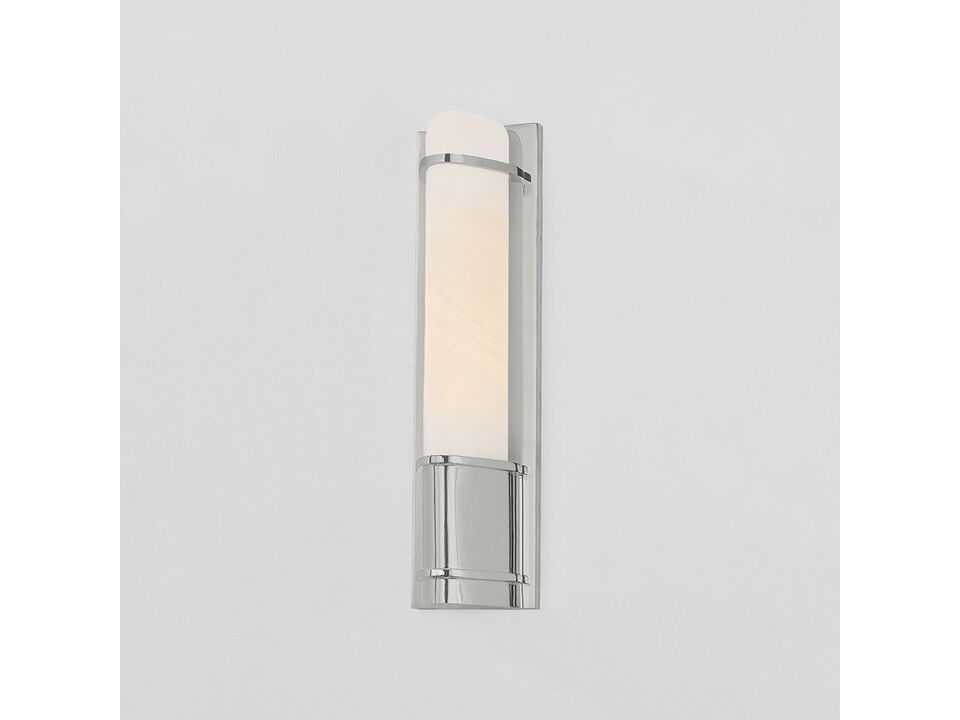 Tottenville Silver Wall Sconce