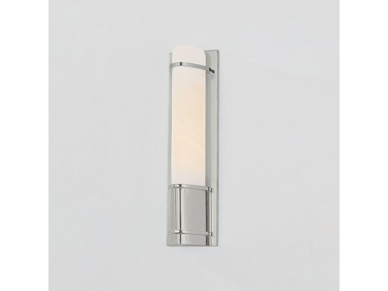 Tottenville Silver Wall Sconce image number 1