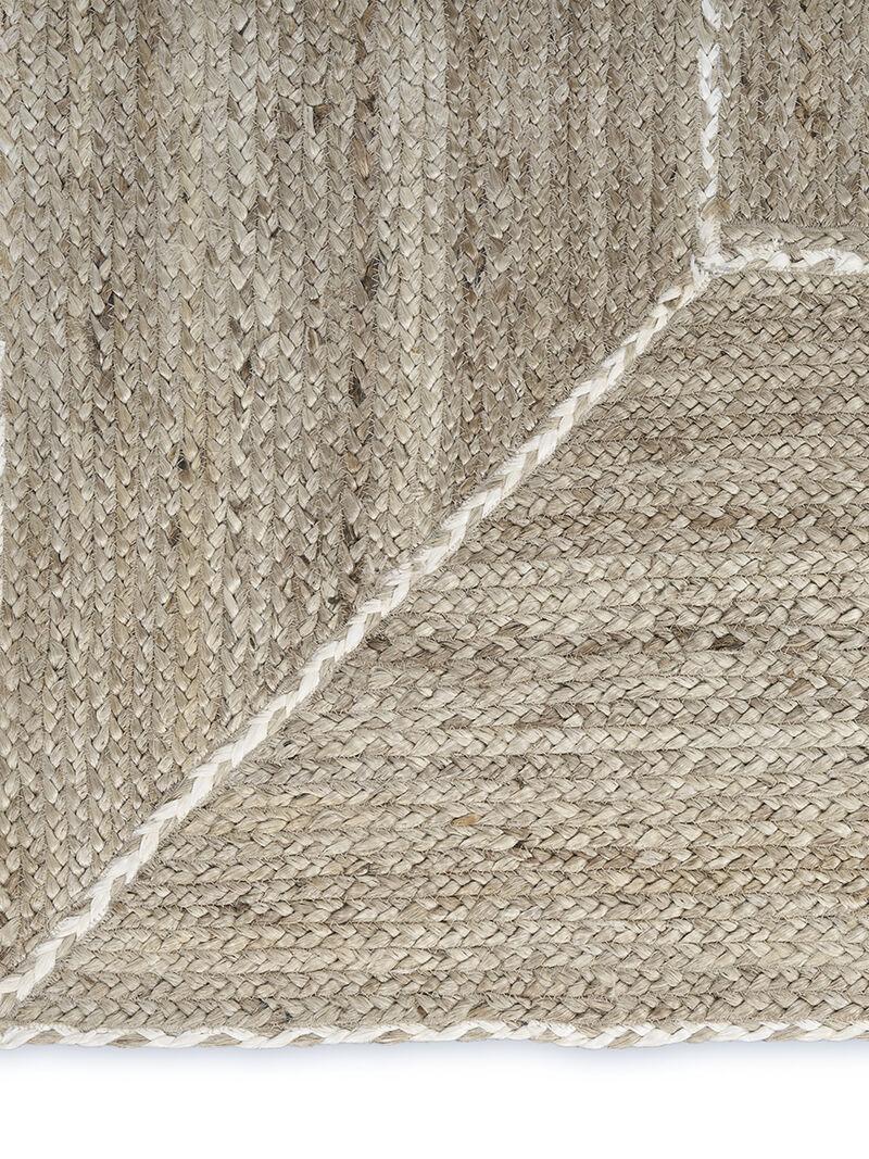 Terrazzo Jute TRJ01 Natural/Gray 6' x 9' Rug